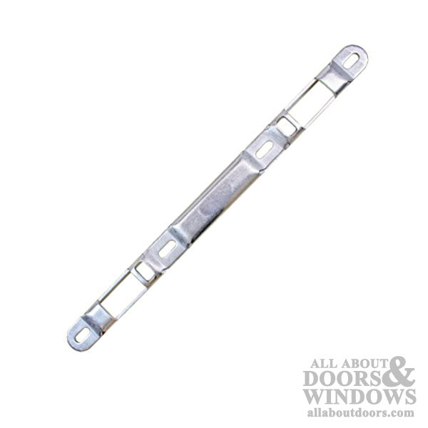 Sliding Door Keeper, 1/2 Inch Raised Dual Point Strike- Stainless Steel - Sliding Door Keeper, 1/2 Inch Raised Dual Point Strike- Stainless Steel