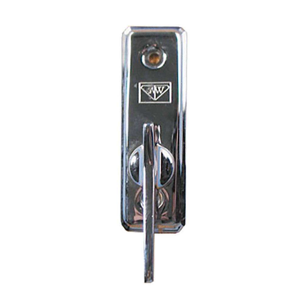 Discontinued Andersen Reachout Thumb Latch - Chrome - Discontinued Andersen Reachout Thumb Latch - Chrome