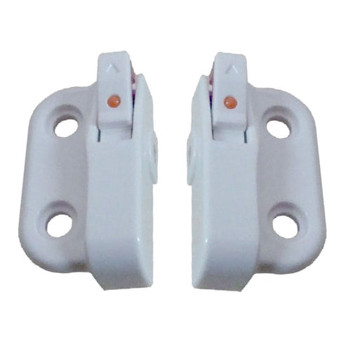 Plastic Window Opening Control Device (WOCD)  / Night Latch, White - Plastic Window Opening Control Device (WOCD)  / Night Latch, White
