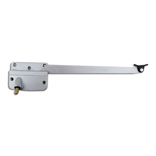 Andersen 7095 Window Straight Arm Operator and Shoe, Casement, PSC, Silver Satin - Andersen 7095 Window Straight Arm Operator and Shoe, Casement, PSC, Silver Satin
