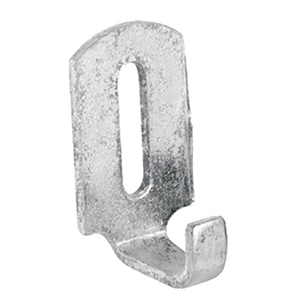 Diecast Latch Strike for Sliding Screen Door - Steel - Diecast Latch Strike for Sliding Screen Door - Steel