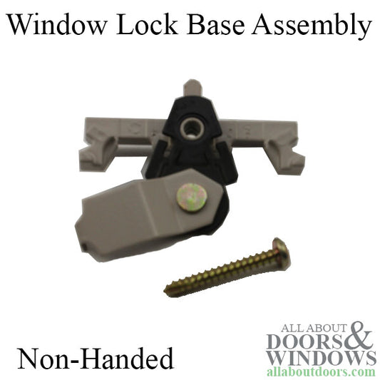 Marvin Window Lock Base Assembly, Non-Handed