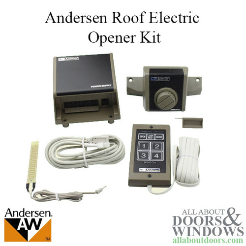 Electric Opener Kit - Andersen Roof Window - Electric Opener Kit - Andersen Roof Window