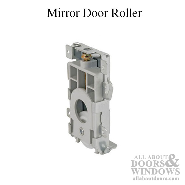 bottom roller assembly w/ tabs, Mirror wardrobe sliding closet door - bottom roller assembly w/ tabs, Mirror wardrobe sliding closet door