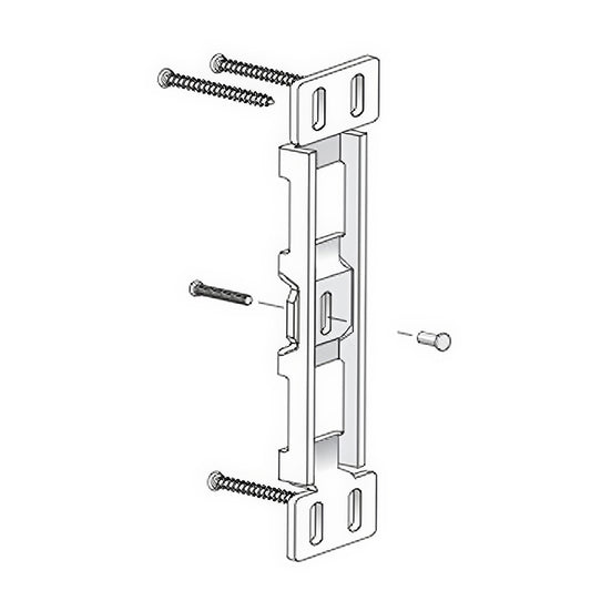 Sliding Patio Door Keeper Heavy Gauge