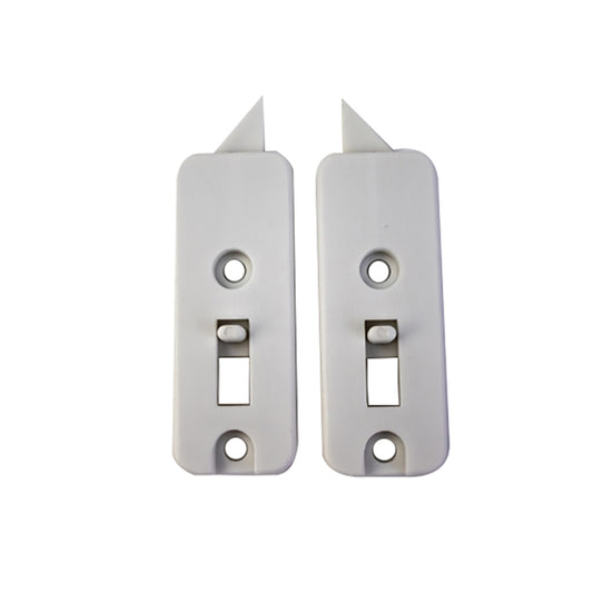 Tilt Latch - Vinyl Window Tilt Latch Hardware, Vinyl - White - Pair