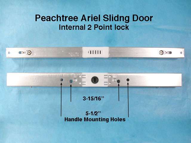 Peachtree Ariel Sliding Door Handle Set -  SEE NOTES - Peachtree Ariel Sliding Door Handle Set -  SEE NOTES