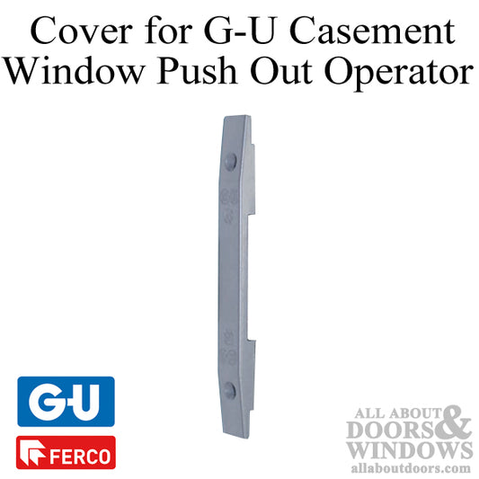 G-U Cover for Push Out Casement Window Operator