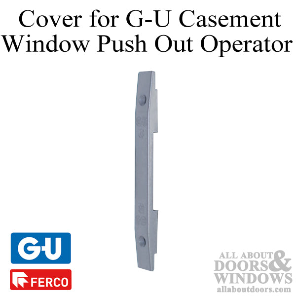 G-U Cover for Push Out Casement Window Operator - G-U Cover for Push Out Casement Window Operator