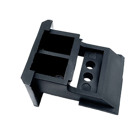 Top Sash Guide - Black