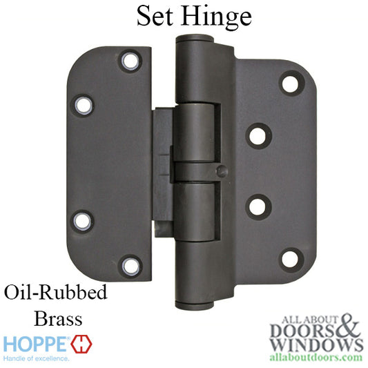 Hoppe F79, 2009 Set Hinge LHI/RHO, Oil Rubbed Brass