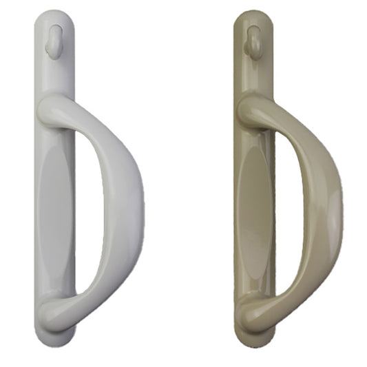 Right Handed ROTO Inside Handle 4-13/16 Inch Screw Hole Spacing Door Handle