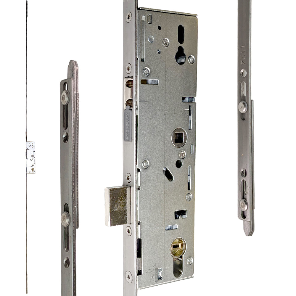 Integrity Active 45/92 Multipoint Lock, CN 6-8, Shootbolt - Stainless Steel - Integrity Active 45/92 Multipoint Lock, CN 6-8, Shootbolt - Stainless Steel