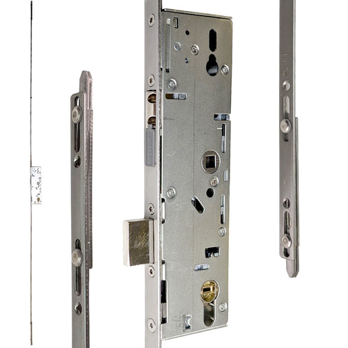 Integrity Active 45/92 Multipoint Lock, CN 6-8, Shootbolt - Stainless Steel - Integrity Active 45/92 Multipoint Lock, CN 6-8, Shootbolt - Stainless Steel