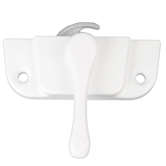 Sash Lock 2-1/16" Off Center holes, Right Hand  No Nibs