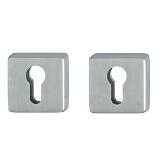 Hoppe Escutcheon/Rosette - 55mm Square, 10mm Thick