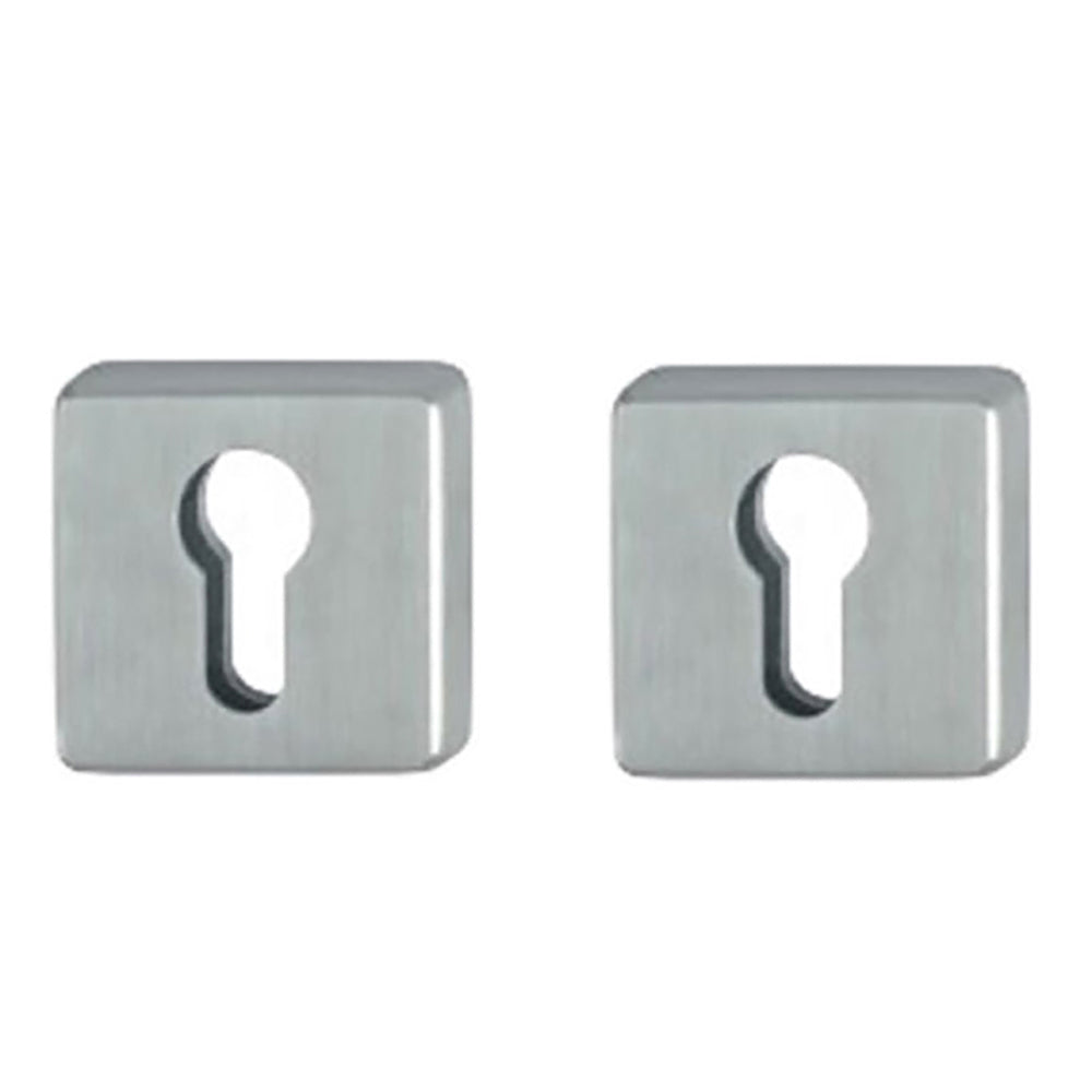 Hoppe Escutcheon/Rosette - 55mm Square, 10mm Thick - Hoppe Escutcheon/Rosette - 55mm Square, 10mm Thick