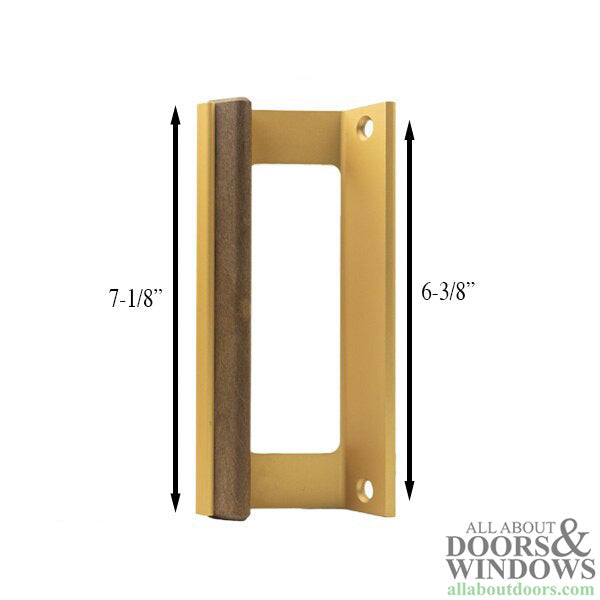 Great Lakes Window Patio Door Handle Set 6-1/4