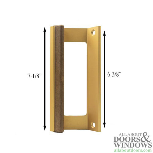 Great Lakes Window Patio Door Handle Set 6-1/4