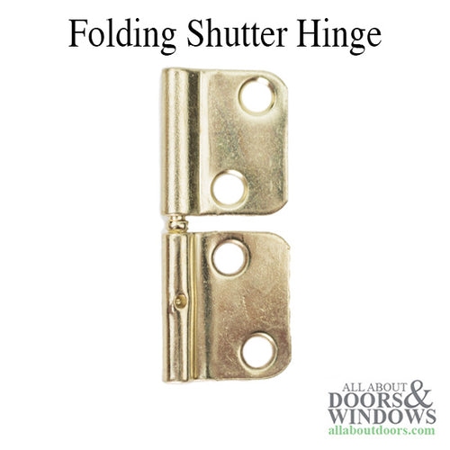 Bi Folding Shutter Hinge for Closet Door - Bi Folding Shutter Hinge for Closet Door