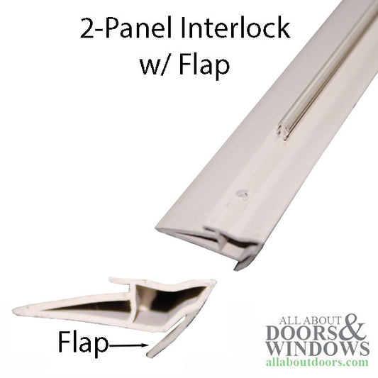 Interlock, 2 Panel, Stationary Panel, LH or RH