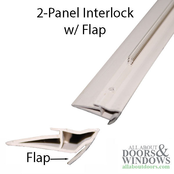 Interlock, 2 Panel, Stationary Panel, LH or RH - Interlock, 2 Panel, Stationary Panel, LH or RH