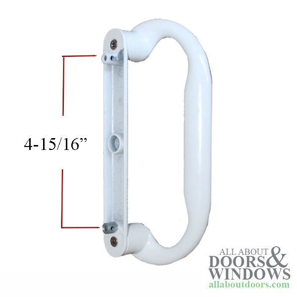 Narrow Style Interior Non-Locking Pull Handle for Sliding Door - Narrow Style Interior Non-Locking Pull Handle for Sliding Door