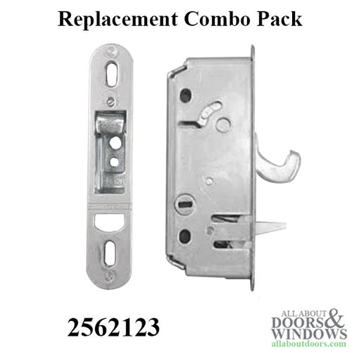 Old Style Deadlock, Andersen Reachout, 1982-2006 Gliding Patio Door, DISCONTINUED ITEM Use # 2562123 - Old Style Deadlock, Andersen Reachout, 1982-2006 Gliding Patio Door, DISCONTINUED ITEM Use # 2562123