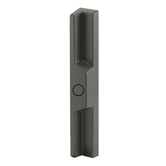 Outside Pull 3-15/16" Hole Center Plastic Material - Black Finish