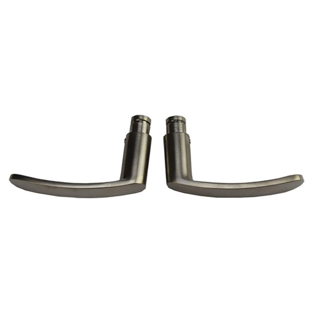 G-U Allegro Levers, Pair, Satin Nickel - G-U Allegro Levers, Pair, Satin Nickel