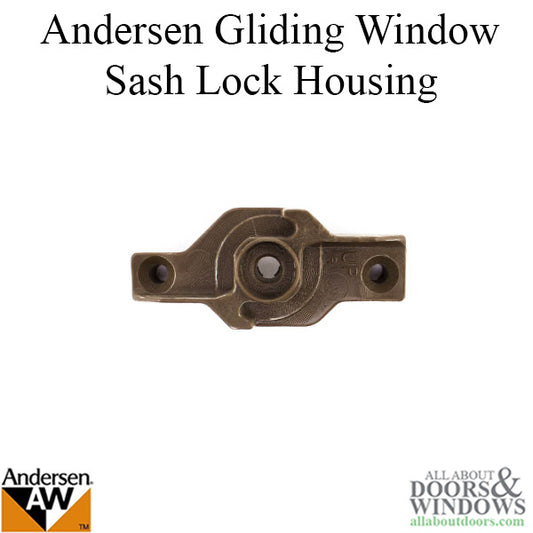 Andersen Sash Lock Housing Right Handed Housing For Perma Shield Sliding Window