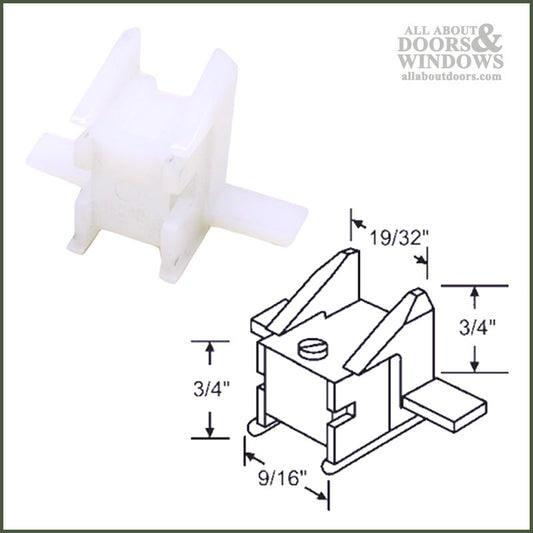 Bracket Shoe, Bottom, Channel Balance, C-41