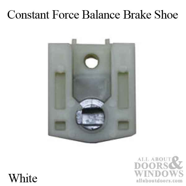 Brake Shoe 1-1/4 Pocket, pivot lock, spring side locking - Brake Shoe 1-1/4 Pocket, pivot lock, spring side locking