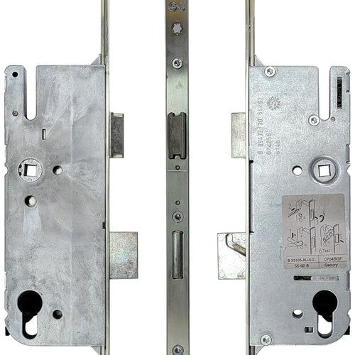 G-U Rhino Active 55/92 3-Point Hook (Shootbolt Extensible to 5 Points) - Silver Ferguard - G-U Rhino Active 55/92 3-Point Hook (Shootbolt Extensible to 5 Points) - Silver Ferguard