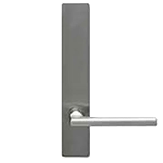 Andersen FSB 1076 Non Keyed Trim Set for Single Door Stainless Steel Finish
