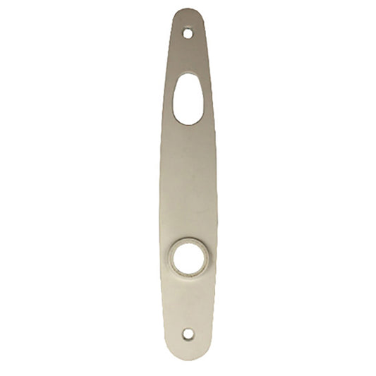 Exterior/Interior Escutcheon Plate, Andersen Tribeca , White