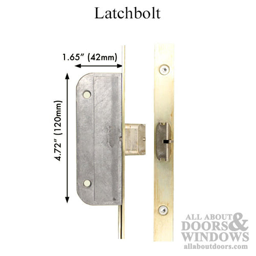 G-U Eagle New Breed Multipoint Lock Kit with Latchbolts 6-8  Door - G-U Eagle New Breed Multipoint Lock Kit with Latchbolts 6-8  Door