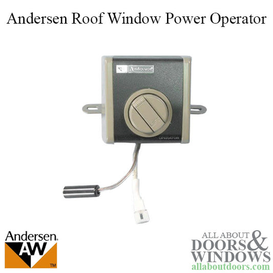 Power Operator - Andersen Roof Window