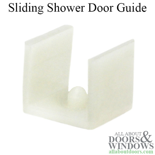 Sliding Shower Door Bottom Guide Nylon Sold in Pairs