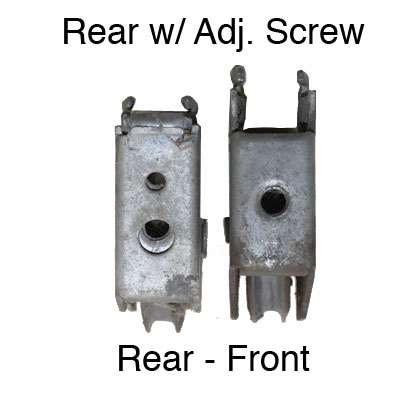 Panaview Patio Sliding Door Roller Assembly 1.5 Inch Steel Wheel Diameter - Panaview Patio Sliding Door Roller Assembly 1.5 Inch Steel Wheel Diameter