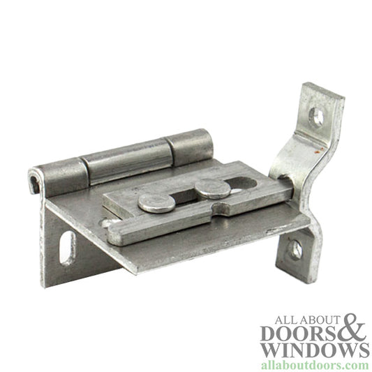Patio Door Flip Lock - Aluminum