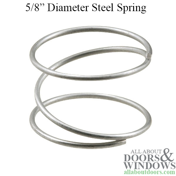 5/8 Inch Diameter Steel Spring for Sliding Screen Door - 5/8 Inch Diameter Steel Spring for Sliding Screen Door