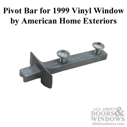 Discontinued Pivot Bar, Replace With 532045