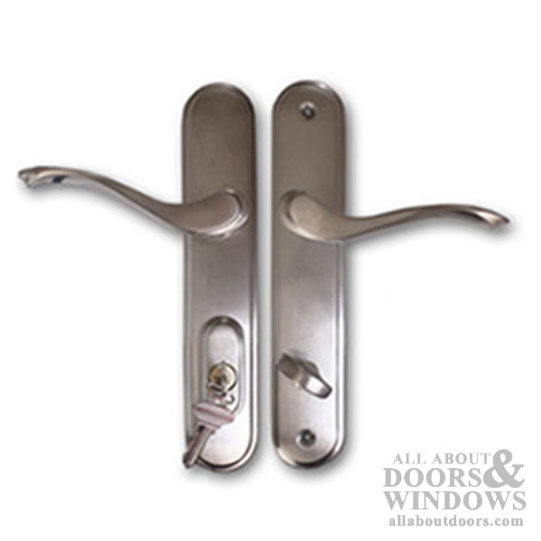 Integrity Cambrige Secondary, Passive Swinging Door Handles, Left Hand - Integrity Cambrige Secondary, Passive Swinging Door Handles, Left Hand