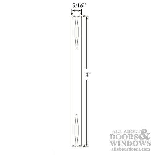 Split Shaft Spindle, 5/16