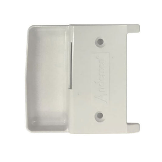 Andersen Window - Frenchwood Gliding Door - Screen Door Handle, Inside 4 Panel - White