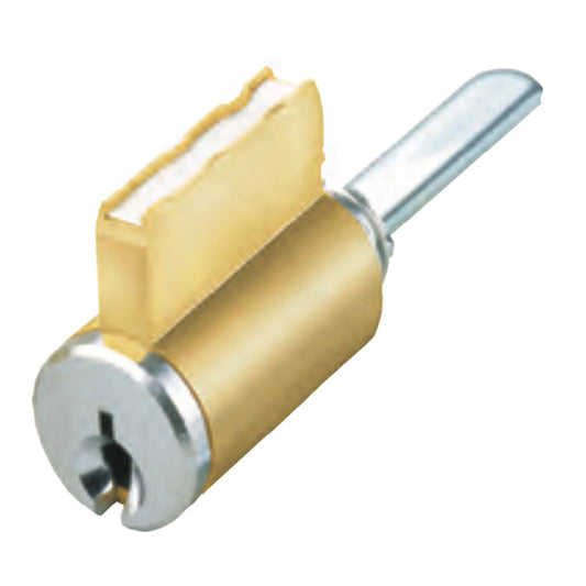Keyed Knob or Lever Lockset Cylinder with Composite Keyway