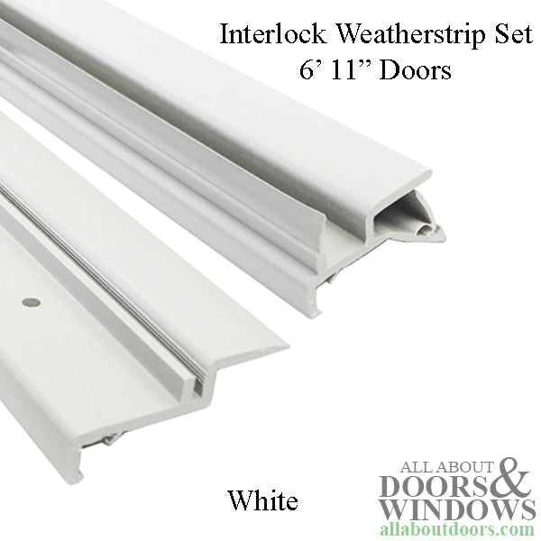 Andersen Interlock Weatherstrip Set, 6' 11