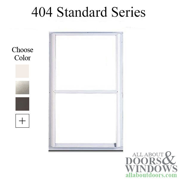 Columbia 404 Series Standard Aluminum Storm Window - Columbia 404 Series Standard Aluminum Storm Window