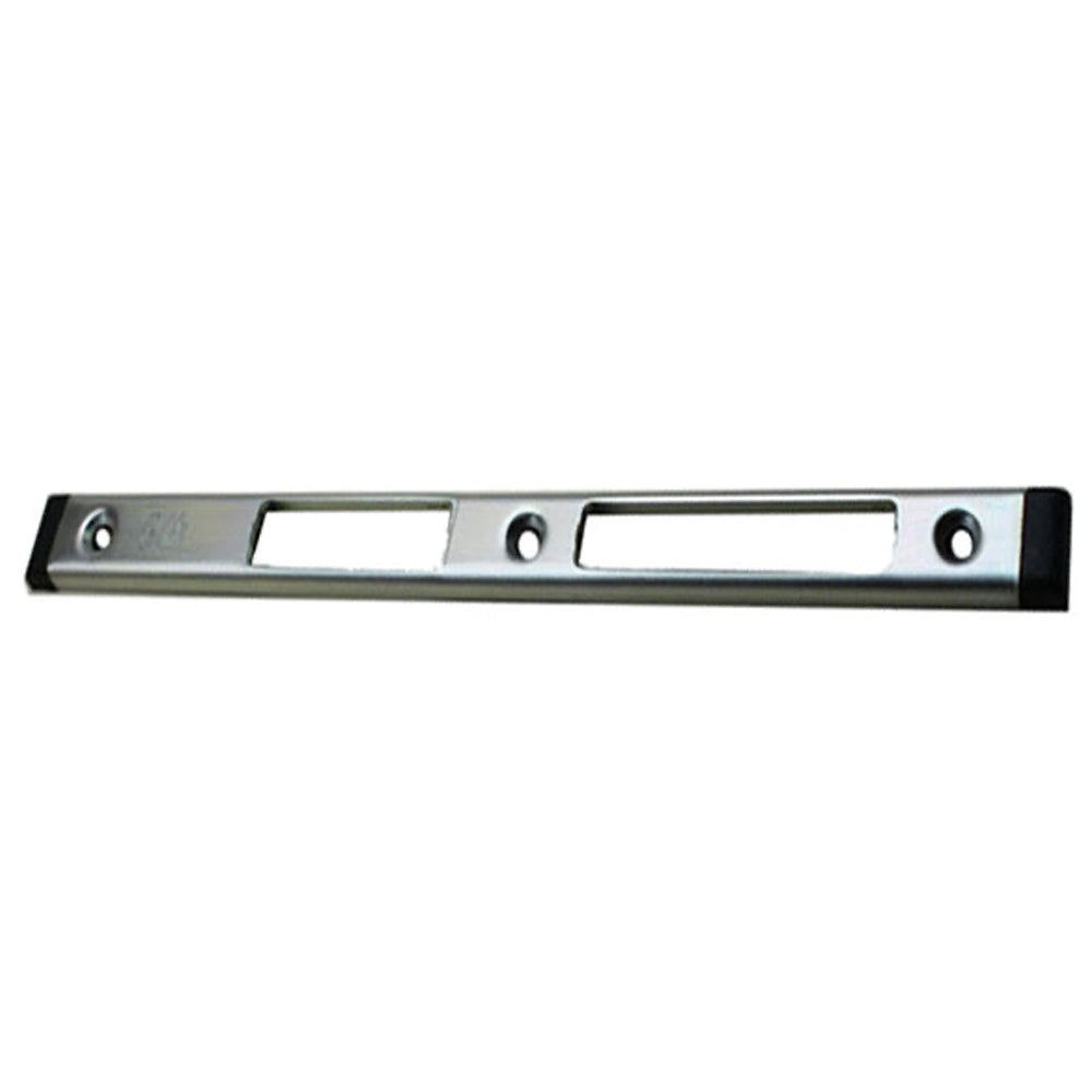 Non-handed Latch & Deadbolt Strike Plate, 1/4 inch raised - Non-handed Latch & Deadbolt Strike Plate, 1/4 inch raised